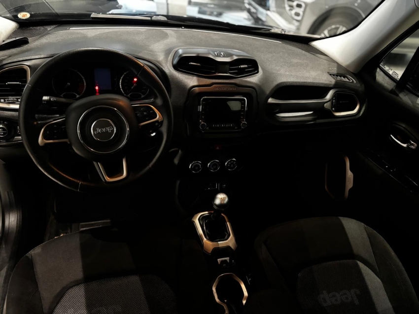 jeep renegade 1.8 16v flex sport 4p manual 20169