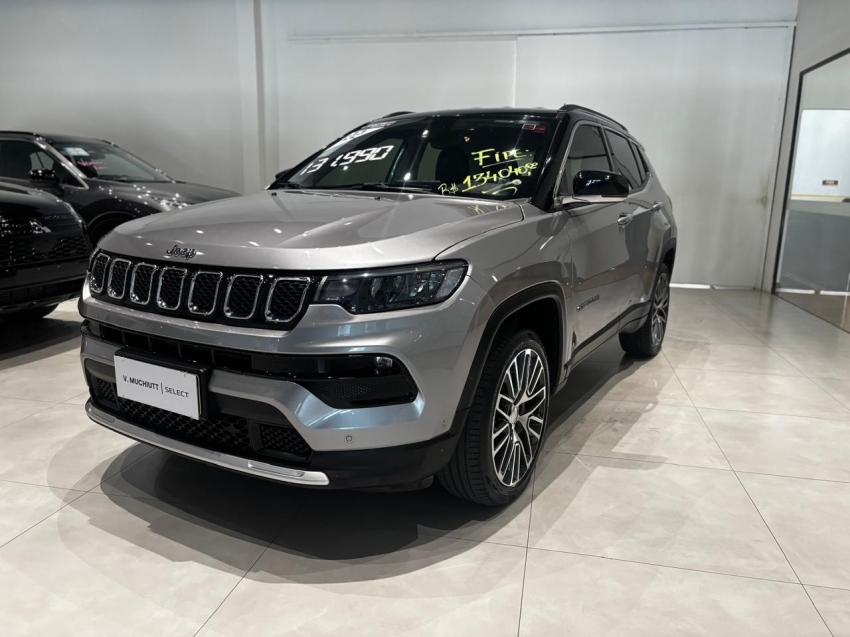 jeep compass 1.3 t270 turbo flex limited at6 4p automatico 2022