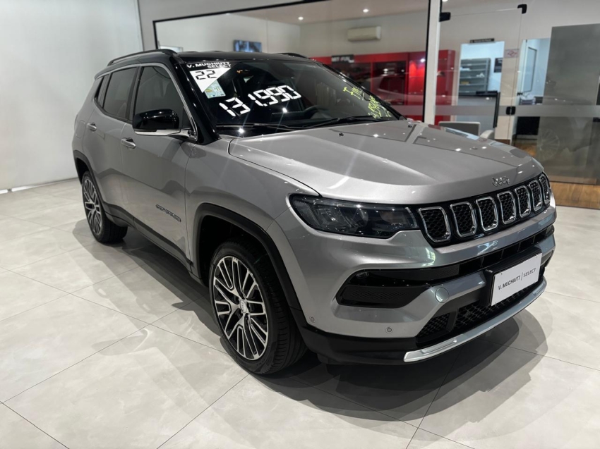 jeep compass 1.3 t270 turbo flex limited at6 4p automatico 20222