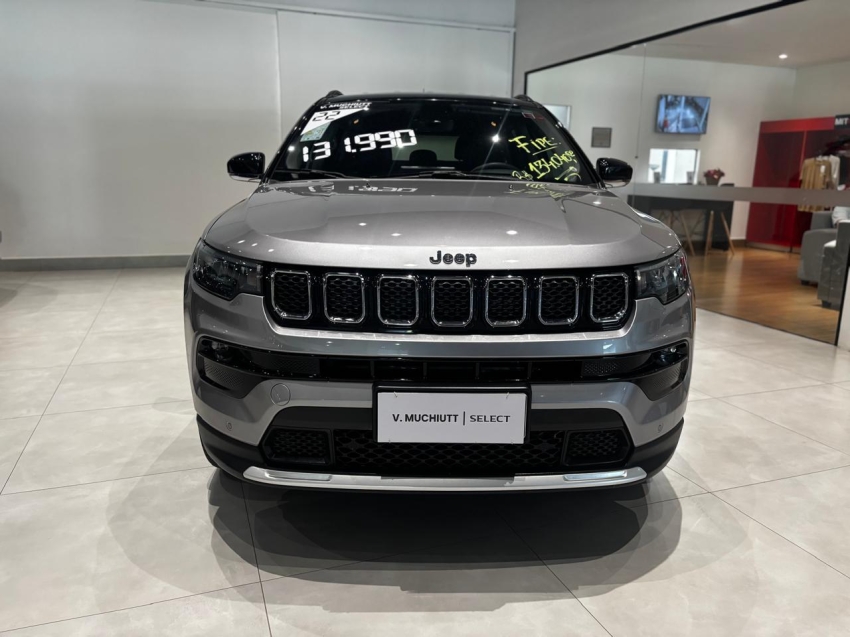 jeep compass 1.3 t270 turbo flex limited at6 4p automatico 20221