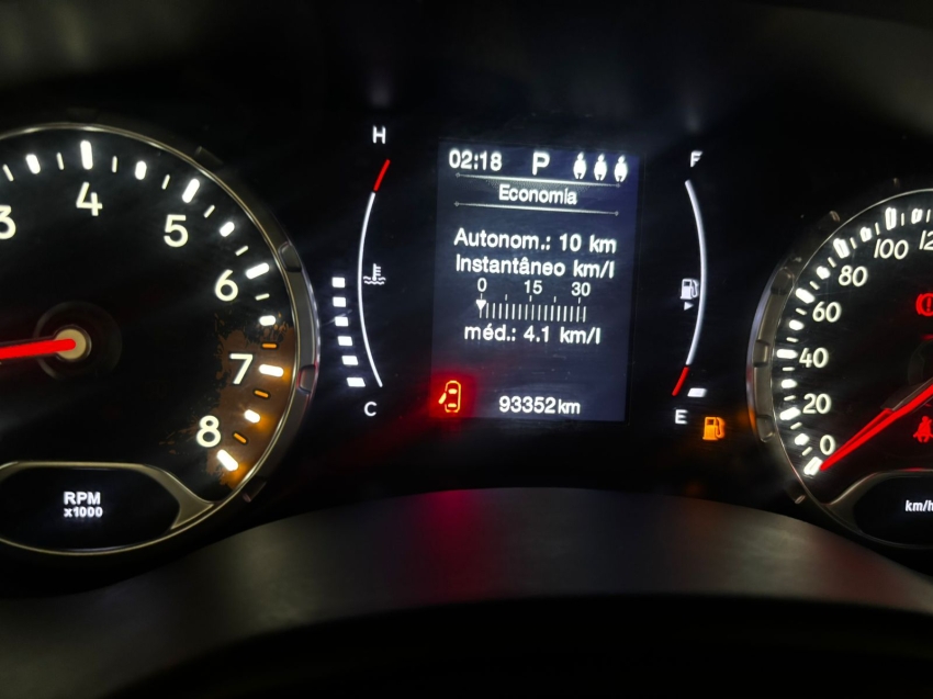 jeep renegade 1.8 16v flex 4p automatico 201910