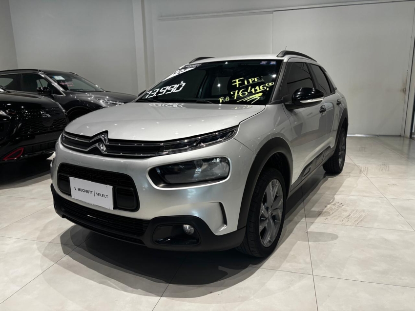 citroen c4 cactus 1.6 vti 120 flex feel eat6 4p automatico 2022