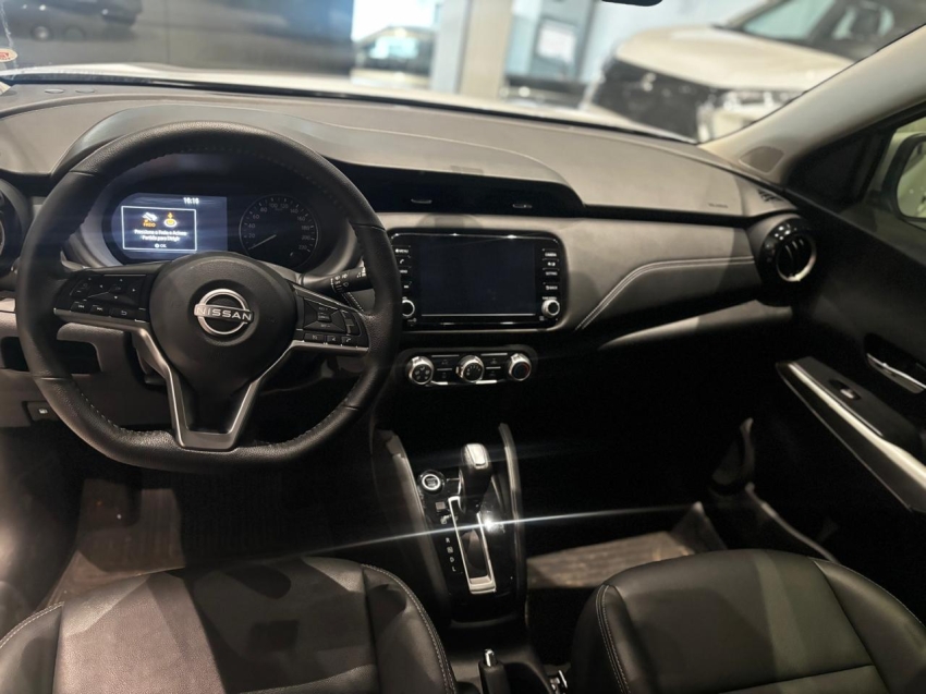 nissan kicks 1.6 16v flexstart advance xtronic flex 4p automatico 20246