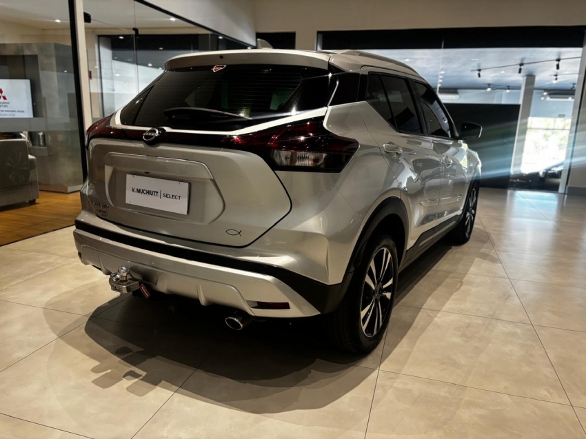nissan kicks 1.6 16v flexstart advance xtronic flex 4p automatico 20243