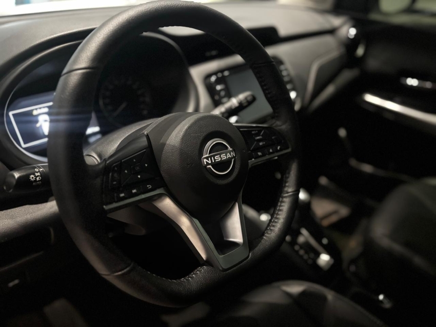 nissan kicks 1.6 16v flexstart advance xtronic flex 4p automatico 20249