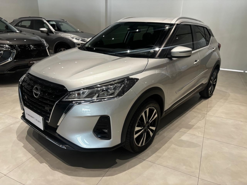nissan kicks 1.6 16v flexstart advance xtronic flex 4p automatico 2024