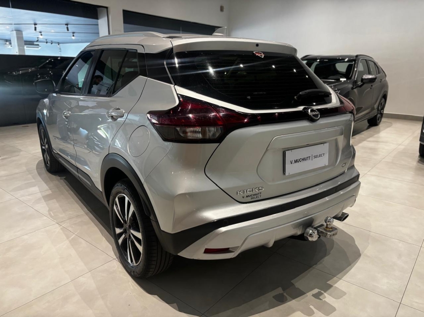 nissan kicks 1.6 16v flexstart advance xtronic flex 4p automatico 20245