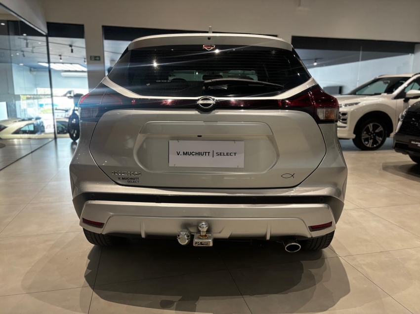 nissan kicks 1.6 16v flexstart advance xtronic flex 4p automatico 20244