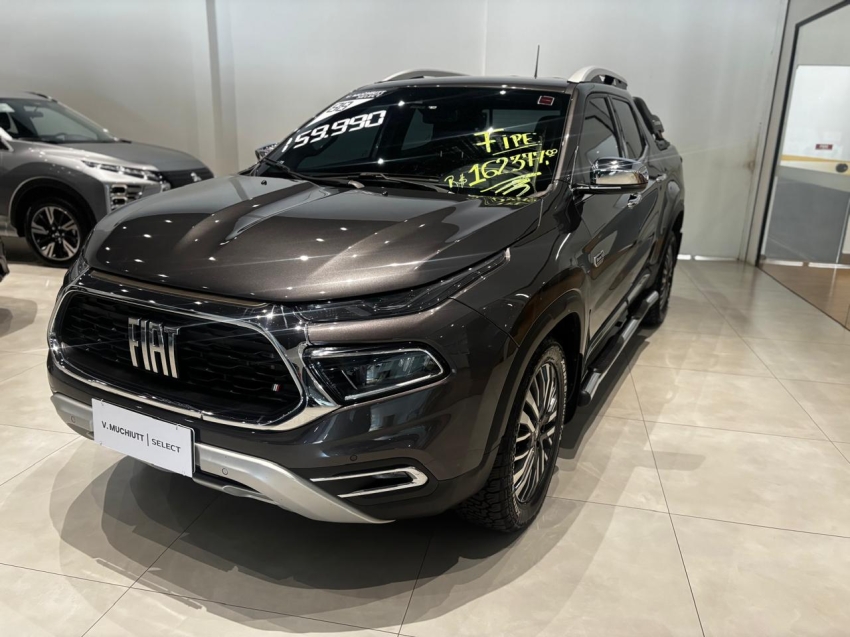 fiat toro 2.0 16v turbo diesel ranch 4wd at9 4p automatico 2024