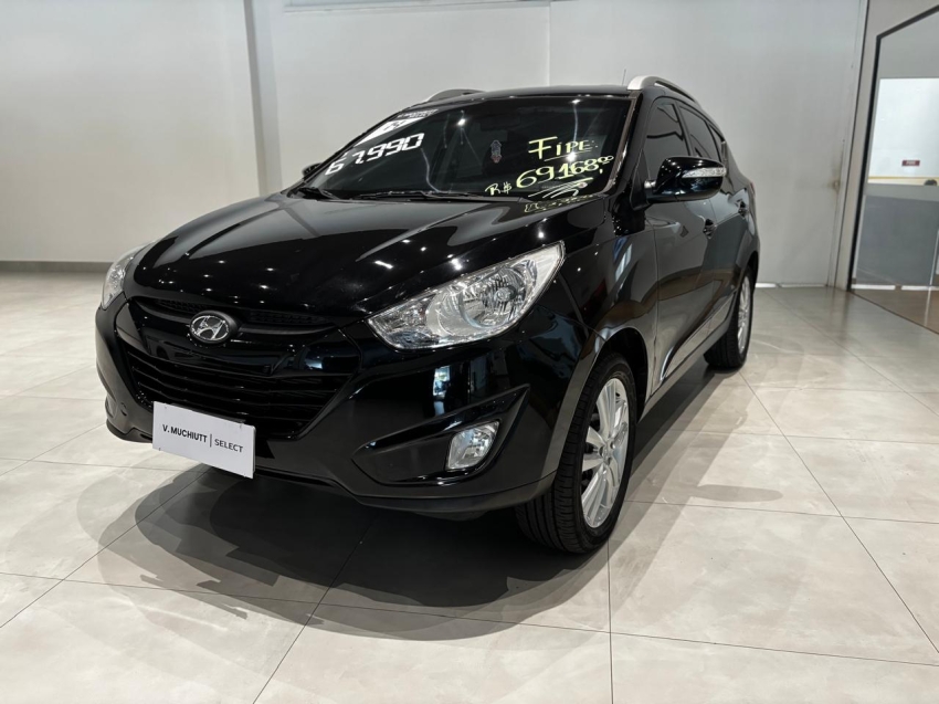 hyundai ix35 2.0 mpi 4x2 16v flex 4p automatico 2014