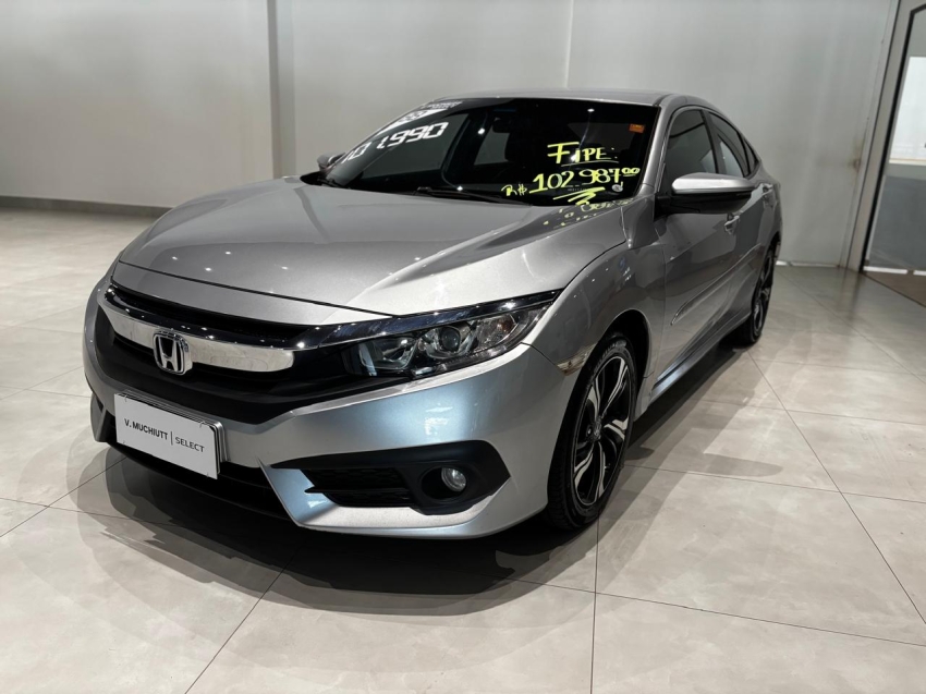 honda civic 2.0 16v flexone exl 4p cvt flex automatico 2017