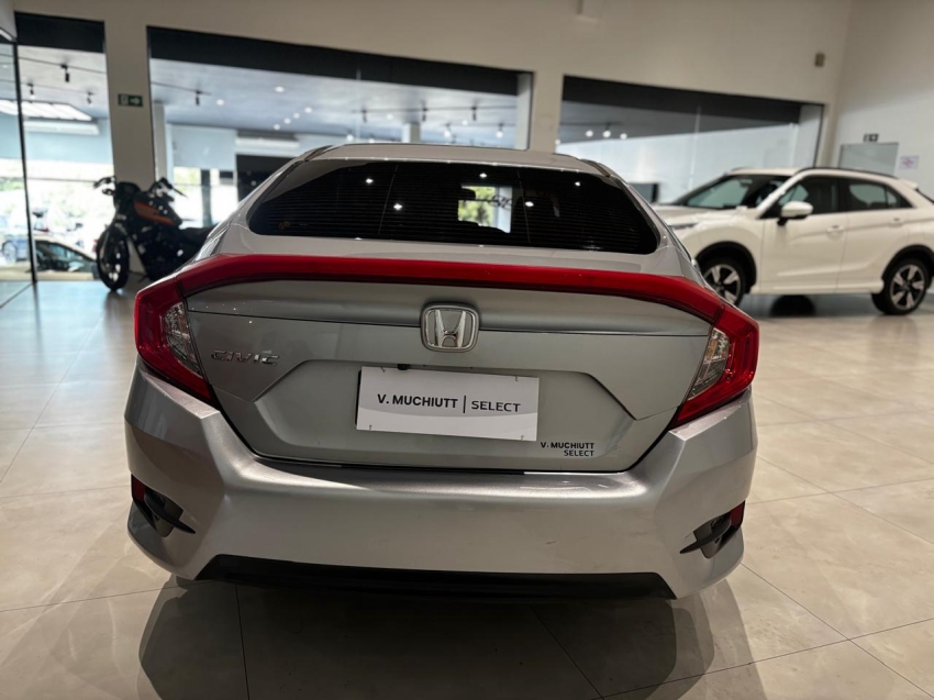 honda civic 2.0 16v flexone exl 4p cvt flex automatico 20174