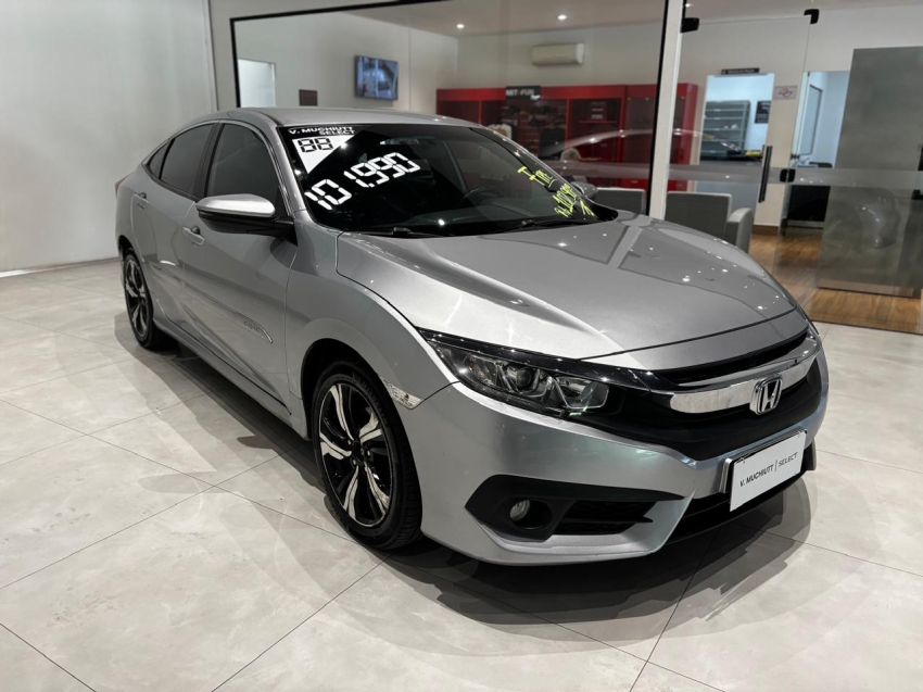 honda civic 2.0 16v flexone exl 4p cvt flex automatico 20172