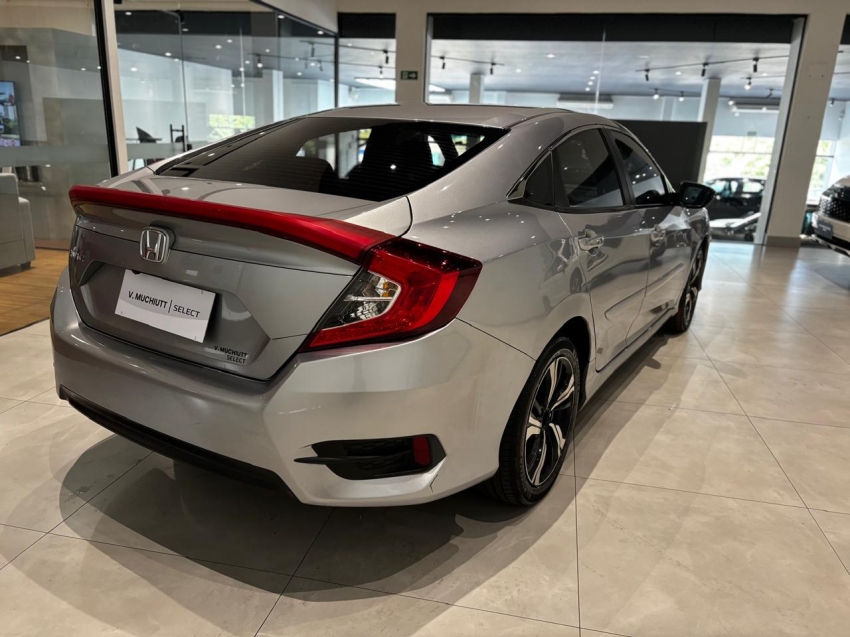 honda civic 2.0 16v flexone exl 4p cvt flex automatico 20173