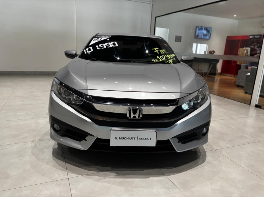 honda civic 2.0 16v flexone exl 4p cvt flex automatico 20171