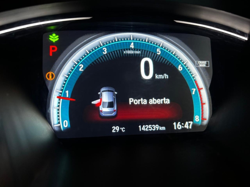 honda civic 2.0 16v flexone exl 4p cvt flex automatico 20179