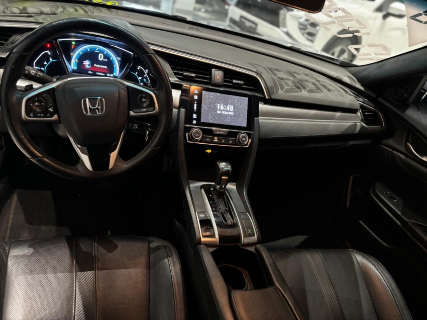 honda civic 2.0 16v flexone exl 4p cvt flex automatico 20178