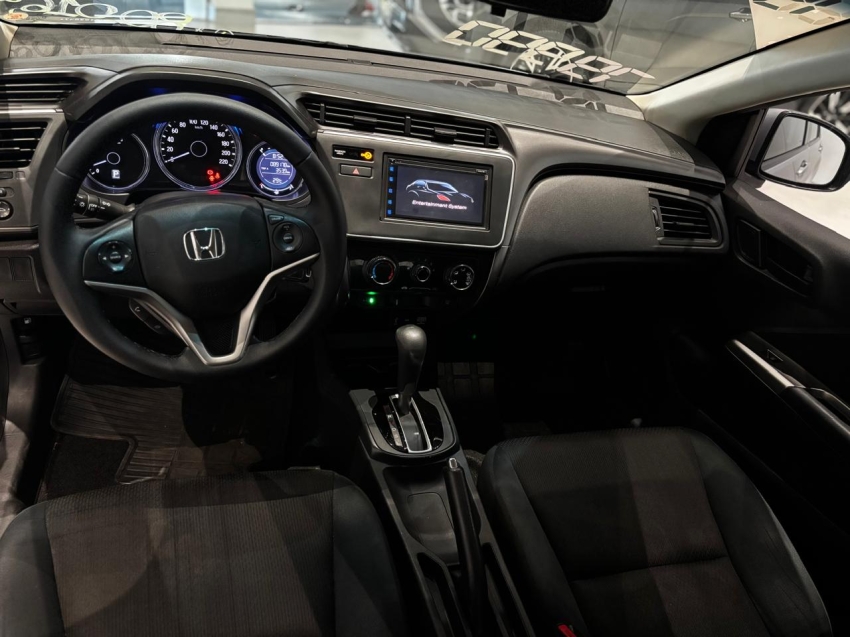 honda city 1.5 personal 16v flex 4p automatico 20199