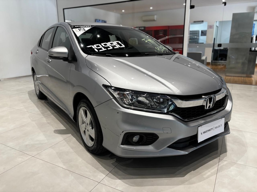 honda city 1.5 personal 16v flex 4p automatico 20192
