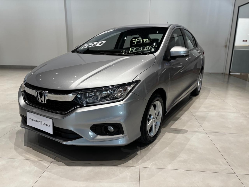 honda city 1.5 personal 16v flex 4p automatico 2019
