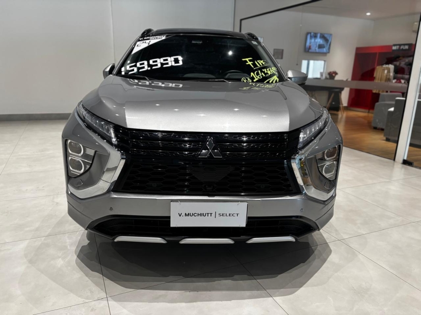 mitsubishi eclipse cross 1.5 mivec turbo gasolina hpe-s s-awc cvt 4p automatico 20241