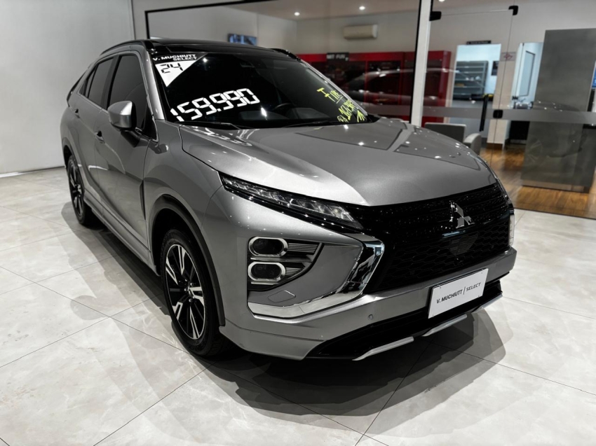 mitsubishi eclipse cross 1.5 mivec turbo gasolina hpe-s s-awc cvt 4p automatico 20242