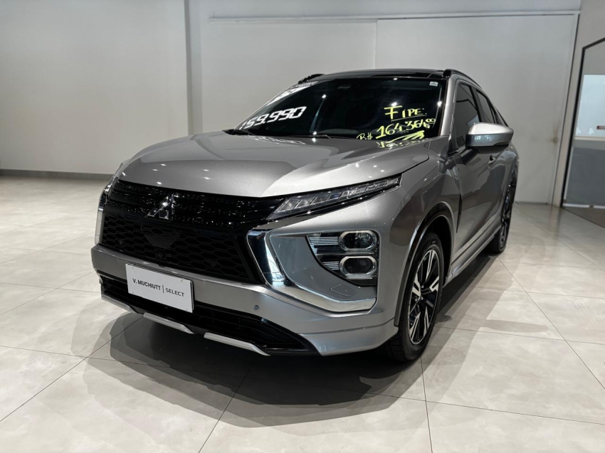 mitsubishi eclipse cross 1.5 mivec turbo gasolina hpe-s s-awc cvt 4p automatico 2024
