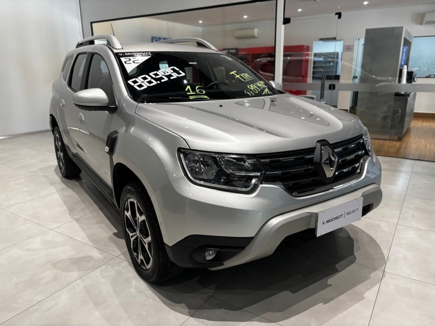 renault duster 1.6 16v sce flex iconic x-tronic 4p automatico 20222