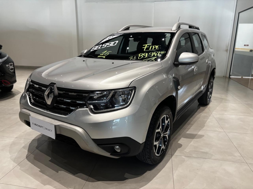 renault duster 1.6 16v sce flex iconic x-tronic 4p automatico 2022