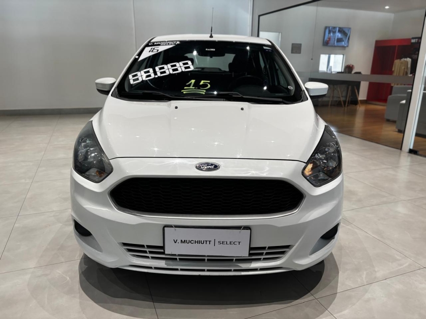 ford ka 1.5 sigma flex se plus manual 4p 20161