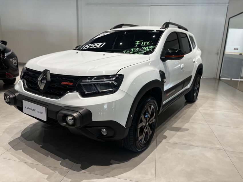 renault duster 1.6 16v sce flex iconic plus x-tronic 1.3 4p automatico 2025