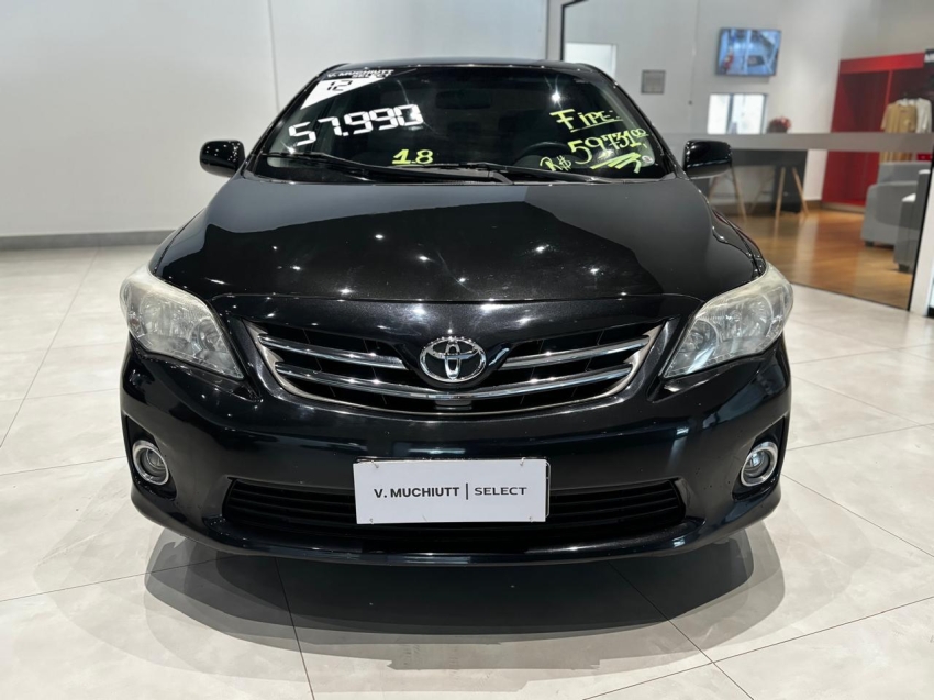 toyota corolla 1.8 gli 16v flex 4p automatico 20121