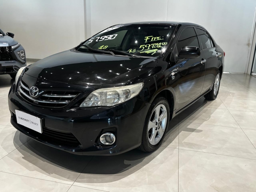 toyota corolla 1.8 gli 16v flex 4p automatico 2012