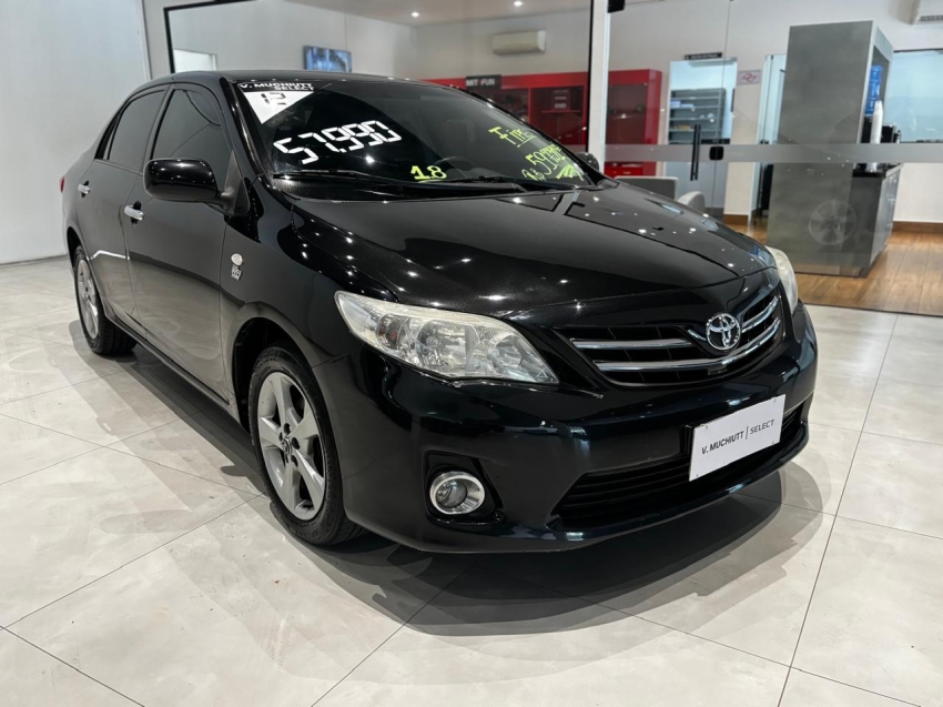 toyota corolla 1.8 gli 16v flex 4p automatico 20122
