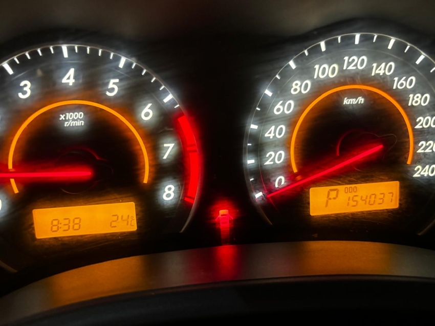 toyota corolla 1.8 gli 16v flex 4p automatico 201210