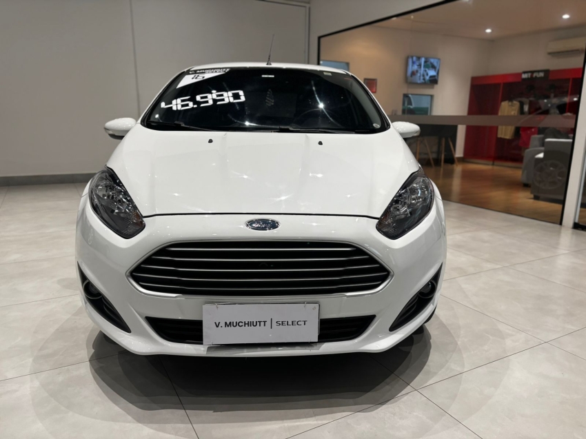 ford fiesta 1.6 se hatch 16v flex 4p manual 20161