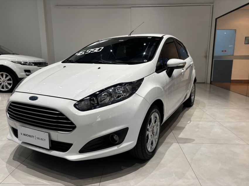ford fiesta 1.6 se hatch 16v flex 4p manual 2016
