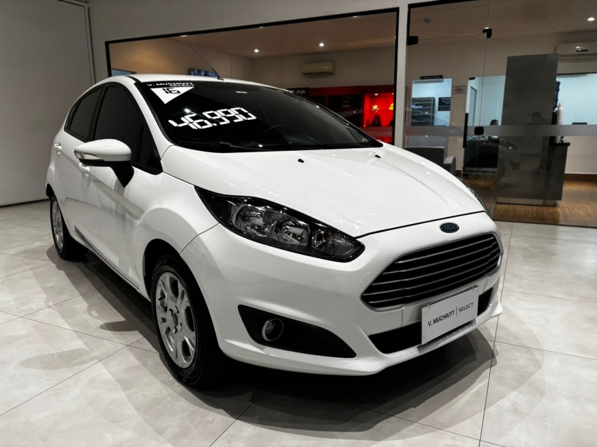 ford fiesta 1.6 se hatch 16v flex 4p manual 20162