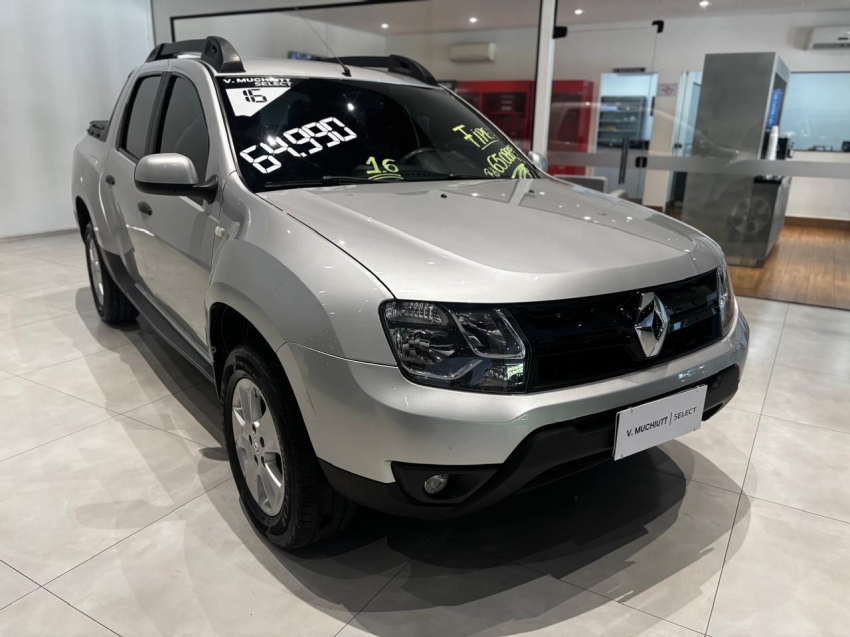 renault duster oroch 1.6 16v flex expression 4p manual 20162