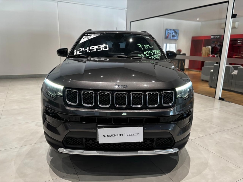 jeep compass 1.3 t270 turbo flex longitude at6 4p automatico 20221