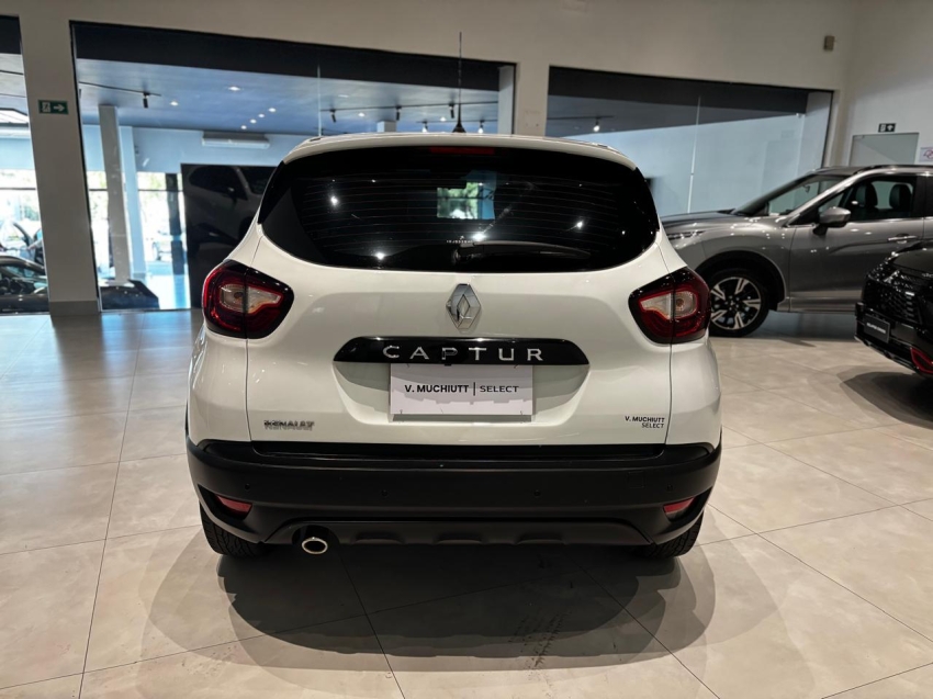 renault captur 1.6 16v sce flex life x-tronic 4p automatico 20194