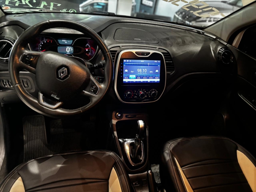 renault captur 1.6 16v sce flex life x-tronic 4p automatico 20199