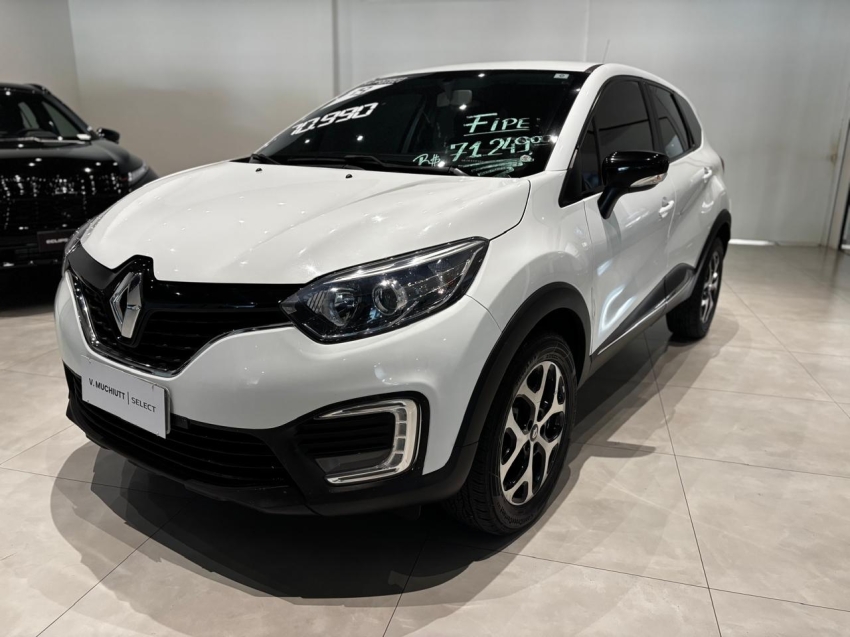 renault captur 1.6 16v sce flex life x-tronic 4p automatico 2019