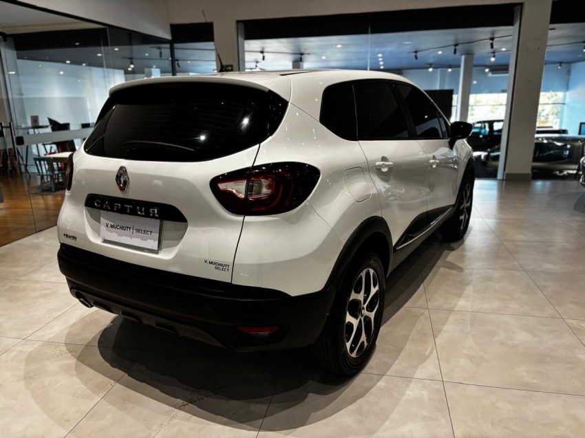 renault captur 1.6 16v sce flex life x-tronic 4p automatico 20193