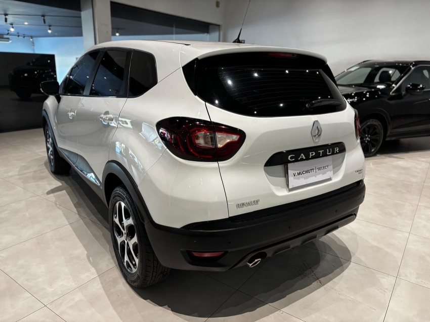 renault captur 1.6 16v sce flex life x-tronic 4p automatico 20195
