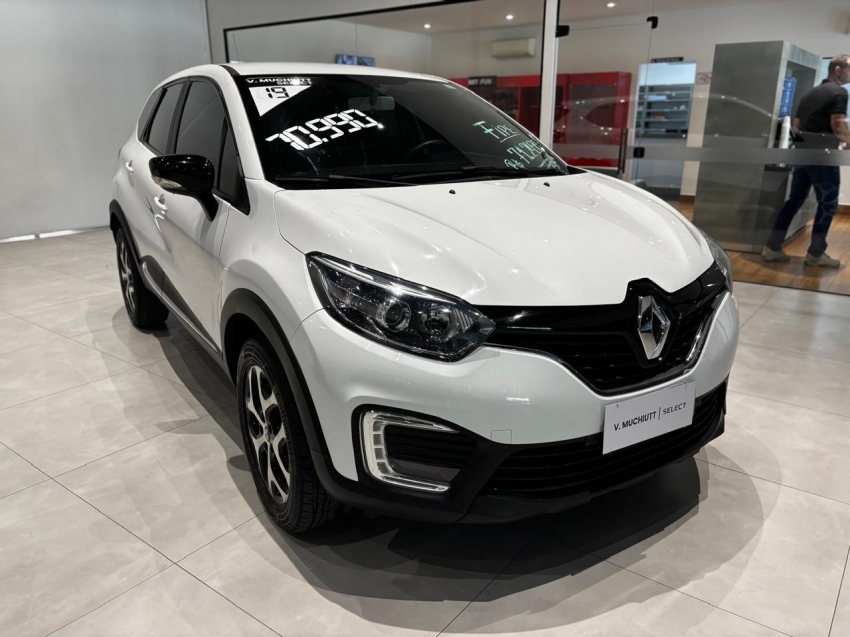 renault captur 1.6 16v sce flex life x-tronic 4p automatico 20192