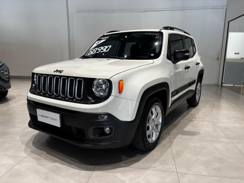 jeep renegade 1.8 16v flex sport 4p manual 2018