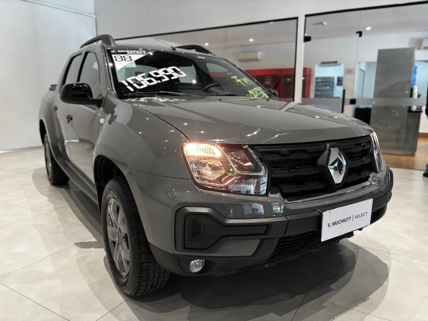 renault oroch 1.6 16v sce flex intense manual 4p 20252