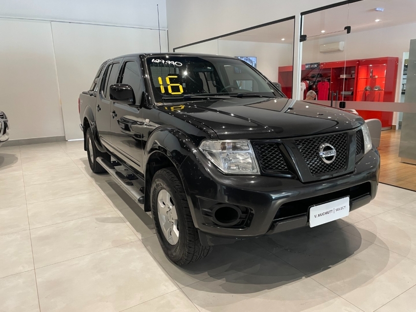 nissan frontier s cd 4x4 2.5 tb diesel 20162