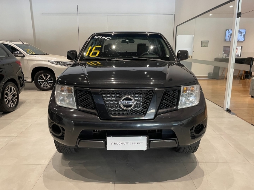 nissan frontier s cd 4x4 2.5 tb diesel 20161